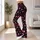 Pink Heart Motif for Romantic Everyday Style and Casual Weekend Wear Leggings - 11