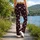 Pink Heart Motif for Romantic Everyday Style and Casual Weekend Wear Leggings - 12