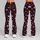 Pink Heart Motif for Romantic Everyday Style and Casual Weekend Wear Leggings - 9