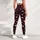 Pink Heart Motif for Romantic Everyday Style and Casual Weekend Wear Leggings - 5
