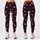 Pink Heart Motif for Romantic Everyday Style and Casual Weekend Wear Leggings - 1
