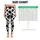 Black And White Cow Hide Motif For Yoga, Gym Training And Everyday Activewear Leggings - 1