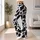 Black And White Cow Hide Motif For Yoga, Gym Training And Everyday Activewear Leggings - 11