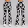 Black And White Cow Hide Motif For Yoga, Gym Training And Everyday Activewear Leggings - 9