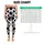 Black And White Cow Hide Motif For Yoga, Gym Training And Everyday Activewear Leggings - 3