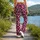 Pink Leopard Spots for Yoga, Running, and Weekend Training for Active Women Daily Leggings - 12