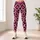 Pink Leopard Spots for Yoga, Running, and Weekend Training for Active Women Daily Leggings - 4