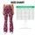 Pink Leopard Spots for Yoga, Running, and Weekend Training for Active Women Daily Leggings - 7