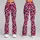 Pink Leopard Spots for Yoga, Running, and Weekend Training for Active Women Daily Leggings - 9