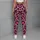 Pink Leopard Spots for Yoga, Running, and Weekend Training for Active Women Daily Leggings - 6