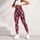Pink Leopard Spots for Yoga, Running, and Weekend Training for Active Women Daily Leggings - 5