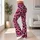 Pink Leopard Spots for Yoga, Running, and Weekend Training for Active Women Daily Leggings - 11