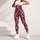 Pink Leopard Spots for Yoga, Running, and Weekend Training for Active Women Daily Leggings - 5