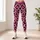 Pink Leopard Spots for Yoga, Running, and Weekend Training for Active Women Daily Leggings - 6