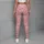 Tiny Red Hearts on Blush Pink for Sweet Everyday Style, Workouts, and Valentine's Day Leggings - 6