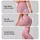 Tiny Red Hearts on Blush Pink for Sweet Everyday Style, Workouts, and Valentine's Day Leggings - 2