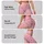 Tiny Red Hearts on Blush Pink for Sweet Everyday Style, Workouts, and Valentine's Day Leggings - 8