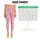 Tiny Red Hearts on Blush Pink for Sweet Everyday Style, Workouts, and Valentine's Day Leggings - 1