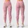 Tiny Red Hearts on Blush Pink for Sweet Everyday Style, Workouts, and Valentine's Day Leggings - 1