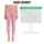 Tiny Red Hearts on Blush Pink for Sweet Everyday Style, Workouts, and Valentine's Day Leggings - 3