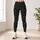 Charcoal Leopard Spots for Studio Yoga, Running, and Everyday Training for Women Leggings - 4