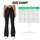Charcoal Leopard Spots for Studio Yoga, Running, and Everyday Training for Women Leggings - 7
