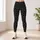 Charcoal Leopard Spots for Studio Yoga, Running, and Everyday Training for Women Leggings - 6