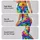 Vibrant Rainbow Paw Trails for Cheerful Everyday Adventures and Active Pet Lovers Everywhere Leggings - 8