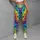 Vibrant Rainbow Paw Trails for Cheerful Everyday Adventures and Active Pet Lovers Everywhere Leggings - 6