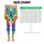 Vibrant Rainbow Paw Trails for Cheerful Everyday Adventures and Active Pet Lovers Everywhere Leggings - 1