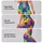 Vibrant Rainbow Paw Trails for Cheerful Everyday Adventures and Active Pet Lovers Everywhere Leggings - 2