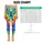 Vibrant Rainbow Paw Trails for Cheerful Everyday Adventures and Active Pet Lovers Everywhere Leggings - 3