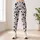 Playful Pink-Muzzled Cows and Black Spots for Workouts and Everyday Wear Leggings - 4
