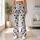 Playful Pink-Muzzled Cows and Black Spots for Workouts and Everyday Wear Leggings - 11
