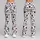 Playful Pink-Muzzled Cows and Black Spots for Workouts and Everyday Wear Leggings - 9