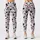 Playful Pink-Muzzled Cows and Black Spots for Workouts and Everyday Wear Leggings - 3