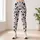 Playful Pink-Muzzled Cows and Black Spots for Workouts and Everyday Wear Leggings - 6