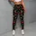 Glossy Red Cherry Fruit Motif for Yoga, Running and Summer Wellness Wear for Women Leggings - 6