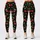 Glossy Red Cherry Fruit Motif for Yoga, Running and Summer Wellness Wear for Women Leggings - 3