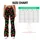 Glossy Red Cherry Fruit Motif for Yoga, Running and Summer Wellness Wear for Women Leggings - 7