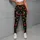 Glossy Red Cherry Fruit Motif for Yoga, Running and Summer Wellness Wear for Women Leggings - 4
