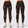 Glossy Red Cherry Fruit Motif for Yoga, Running and Summer Wellness Wear for Women Leggings - 1