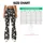 White Daisy Blooms on Charcoal for Cheerful Yoga and Everyday Activewear Leggings - 7