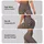 Brown And Blue Polka Dots For Yoga, Pilates And Everyday Casual Style Leggings - 2