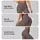 Brown And Blue Polka Dots For Yoga, Pilates And Everyday Casual Style Leggings - 8