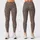 Brown And Blue Polka Dots For Yoga, Pilates And Everyday Casual Style Leggings - 1