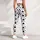 Black Polka Dot Style for Yoga, Running and Everyday Fitness for Women Leggings - 5