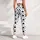 Black Polka Dot Style for Yoga, Running and Everyday Fitness for Women Leggings - 5
