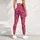 Rose Red Leopard Spots for Gym Sessions, Studio Workouts, and Everyday Athleisure Style Leggings - 6