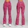 Rose Red Leopard Spots for Gym Sessions, Studio Workouts, and Everyday Athleisure Style Leggings - 9